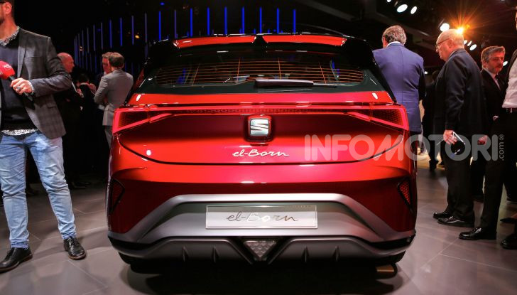 Seat el-Born: l’auto elettrica a basso costo al Salone di Ginevra 2019 - Foto 3 di 17