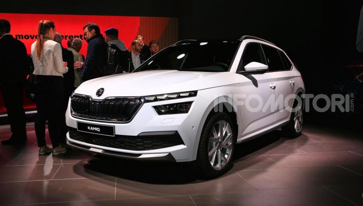 Skoda Kamiq, un nuovo crossover per affiancare Kodiaq e Karoq - Foto 1 di 15