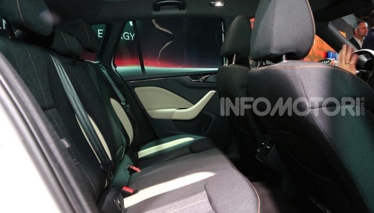 Skoda Kamiq, un nuovo crossover per affiancare Kodiaq e Karoq - Foto 8 di 15