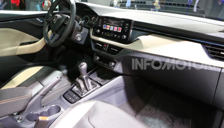 Skoda Kamiq, un nuovo crossover per affiancare Kodiaq e Karoq - Foto 5 di 15