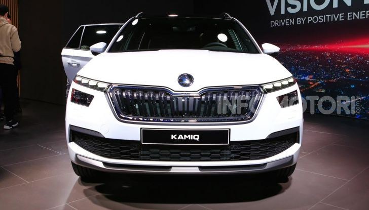 Skoda Kamiq, un nuovo crossover per affiancare Kodiaq e Karoq - Foto 3 di 15