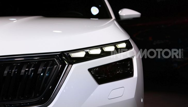 Skoda Kamiq, un nuovo crossover per affiancare Kodiaq e Karoq - Foto 15 di 15