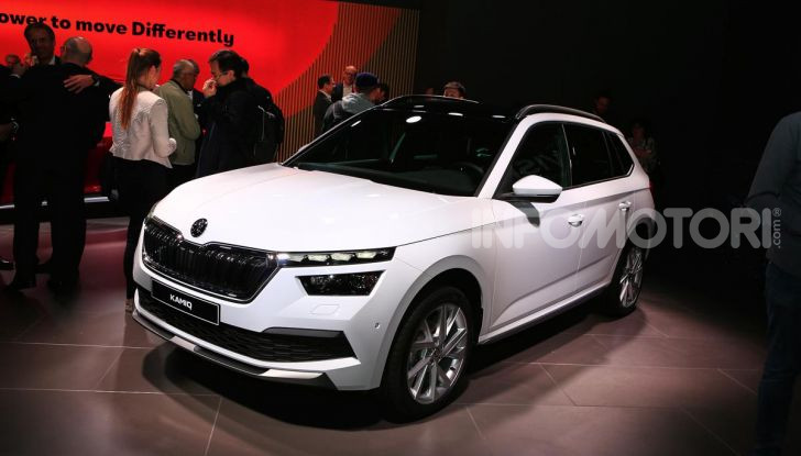 Skoda Kamiq, un nuovo crossover per affiancare Kodiaq e Karoq - Foto 2 di 15