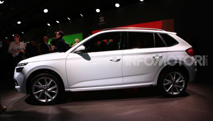 Skoda Kamiq, un nuovo crossover per affiancare Kodiaq e Karoq - Foto 14 di 15