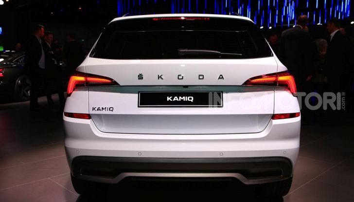 Skoda Kamiq, un nuovo crossover per affiancare Kodiaq e Karoq - Foto 12 di 15