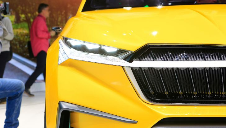 Skoda Vision iV: a Ginevra arriva l’auto elettrica del futuro - Foto 5 di 35