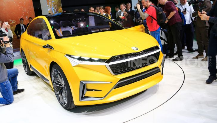 Skoda Vision iV: a Ginevra arriva l’auto elettrica del futuro - Foto 7 di 35