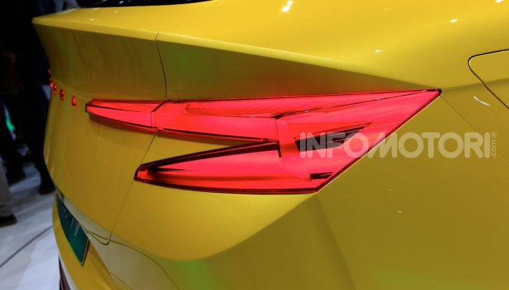 Skoda Vision iV: a Ginevra arriva l’auto elettrica del futuro - Foto 15 di 35
