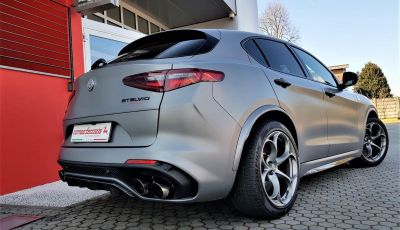 Alfa Romeo Stelvio N-Ring by Romeo Ferraris