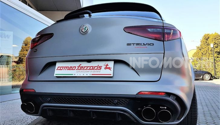 Alfa Romeo Stelvio N-Ring by Romeo Ferraris - Foto 5 di 7