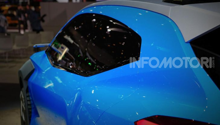Subaru Viziv Adrenaline: un SUV Coupé ibrido per Ginevra 2019 - Foto 10 di 14