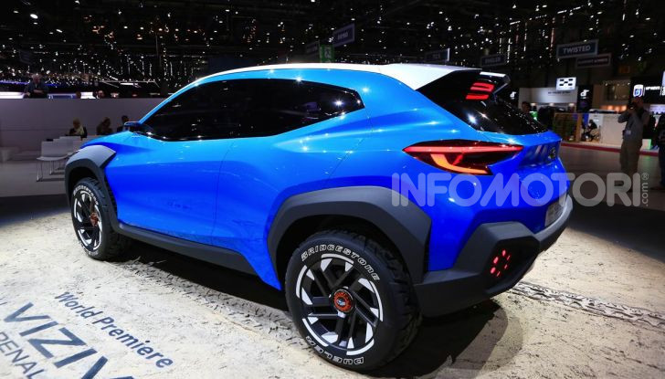 Subaru Viziv Adrenaline: un SUV Coupé ibrido per Ginevra 2019 - Foto 11 di 14