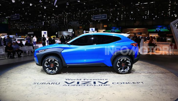 Subaru Viziv Adrenaline: un SUV Coupé ibrido per Ginevra 2019 - Foto 12 di 14