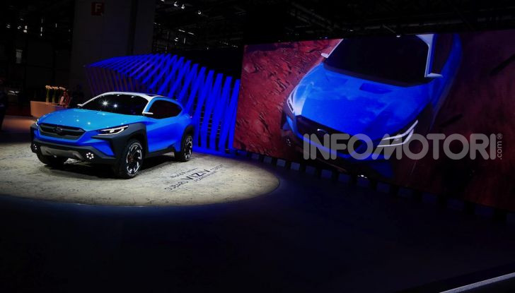 Subaru Viziv Adrenaline: un SUV Coupé ibrido per Ginevra 2019 - Foto 13 di 14
