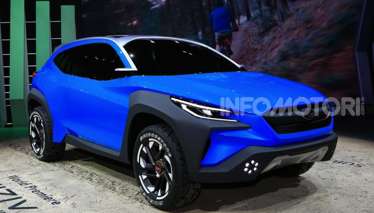 Subaru Viziv Adrenaline: un SUV Coupé ibrido per Ginevra 2019 - Foto 3 di 14