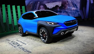 Subaru Viziv Adrenaline: un SUV Coupé ibrido per Ginevra 2019