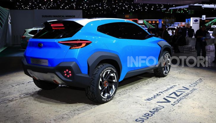 Subaru Viziv Adrenaline: un SUV Coupé ibrido per Ginevra 2019 - Foto 6 di 14