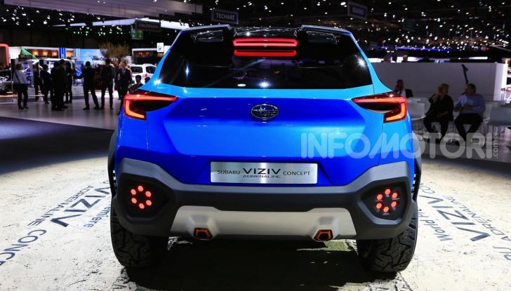 Subaru Viziv Adrenaline: un SUV Coupé ibrido per Ginevra 2019 - Foto 8 di 14