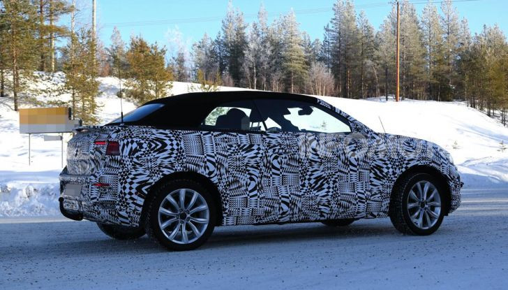 Volkswagen T-Roc Cabrio 2020: il SUV che non c’era - Foto 11 di 11
