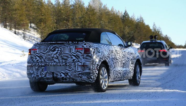 Volkswagen T-Roc Cabrio 2020: il SUV che non c’era - Foto 9 di 11