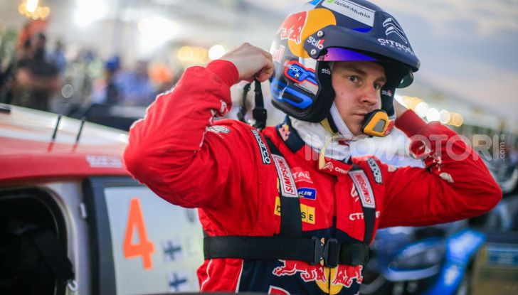 WRC Tour de Corse 2019: il taccuino di Esapekka Lappi - Foto 2 di 3