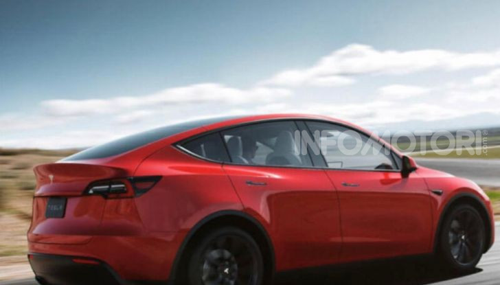 Tesla Model Y ordinabile in Italia da 57.980 euro - Foto 5 di 33