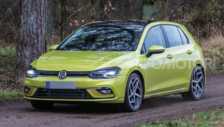 Volkswagen Golf 8 arriva nel 2019: tutte le informazioni sul nuovo modello - Foto 7 di 25