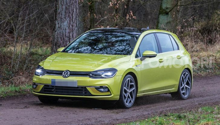 Volkswagen Golf 8 arriva nel 2019: tutte le informazioni sul nuovo modello - Foto 3 di 25