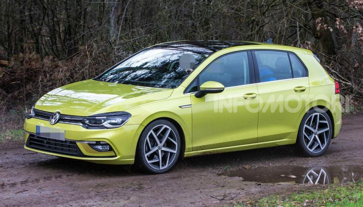 Volkswagen Golf 8 arriva nel 2019: tutte le informazioni sul nuovo modello - Foto 5 di 25