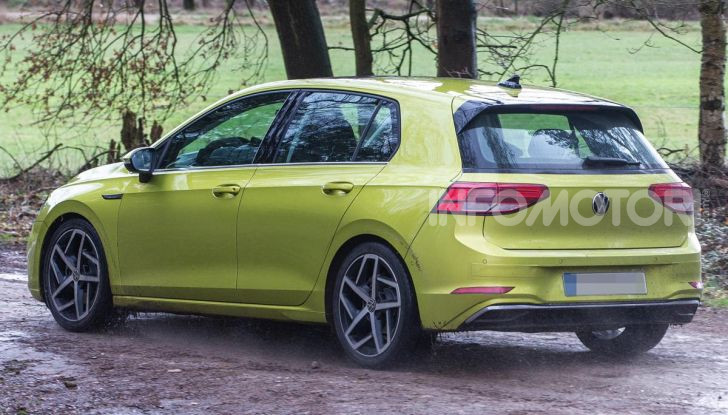 Volkswagen Golf 8 arriva nel 2019: tutte le informazioni sul nuovo modello - Foto 11 di 25