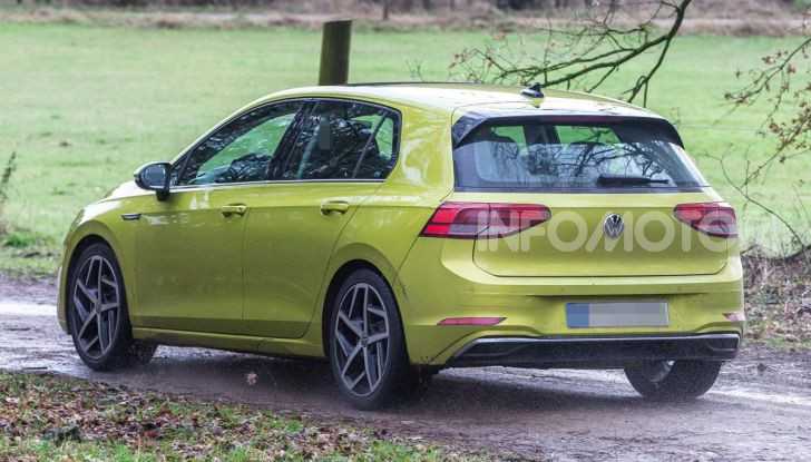 Volkswagen Golf 8 arriva nel 2019: tutte le informazioni sul nuovo modello - Foto 12 di 25