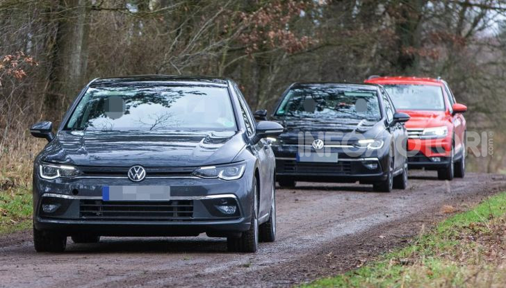 Volkswagen Golf 8 arriva nel 2019: tutte le informazioni sul nuovo modello - Foto 15 di 25