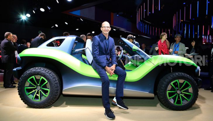Volkswagen ID Buggy, ritorno elettrico al Salone di New York - Foto 6 di 15