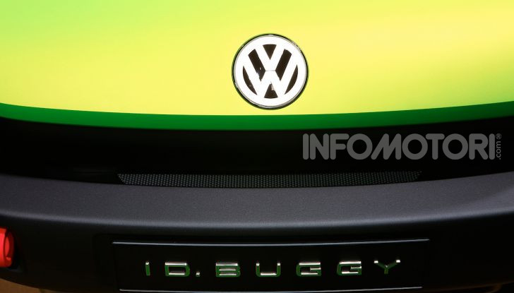 Volkswagen ID Buggy, ritorno elettrico al Salone di New York - Foto 15 di 15