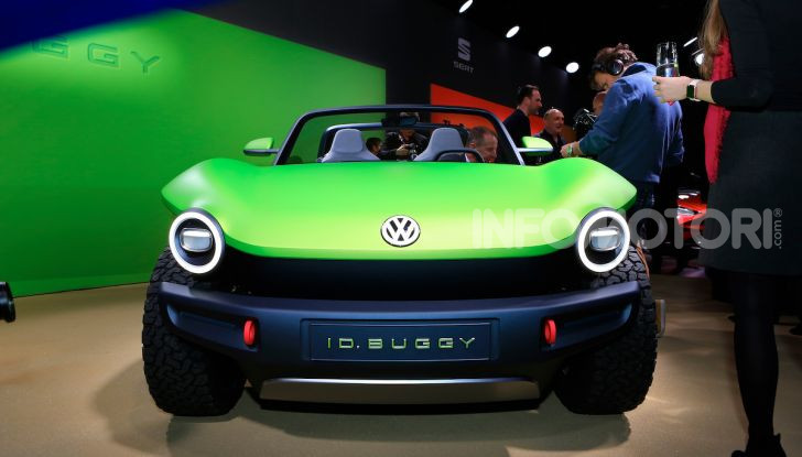 Volkswagen ID Buggy, ritorno elettrico al Salone di New York - Foto 3 di 15