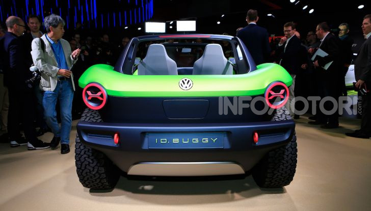 Volkswagen ID Buggy, ritorno elettrico al Salone di New York - Foto 10 di 15