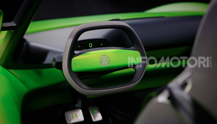 Volkswagen ID Buggy, ritorno elettrico al Salone di New York - Foto 12 di 15