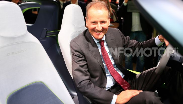 Volkswagen ID Buggy, ritorno elettrico al Salone di New York - Foto 13 di 15