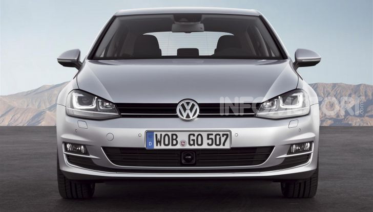 Volkswagen Golf: 45 anni di storia in continua evoluzione - Foto 10 di 12