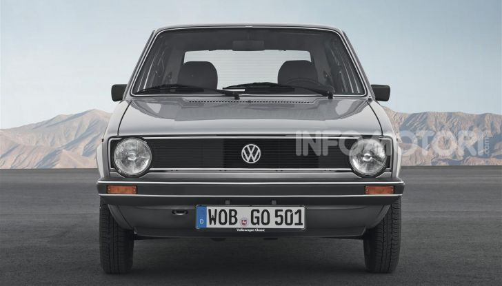 Volkswagen Golf: 45 anni di storia in continua evoluzione - Foto 4 di 12