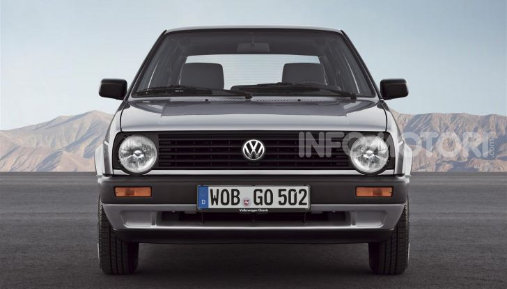 Volkswagen Golf: 45 anni di storia in continua evoluzione - Foto 5 di 12