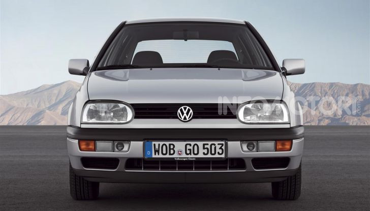 Volkswagen Golf: 45 anni di storia in continua evoluzione - Foto 6 di 12