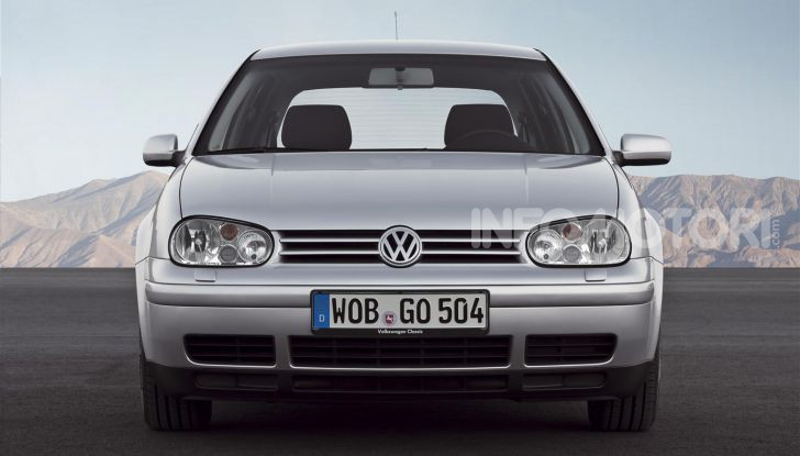 Volkswagen Golf: 45 anni di storia in continua evoluzione - Foto 7 di 12