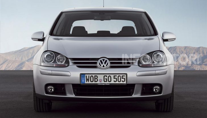 Volkswagen Golf: 45 anni di storia in continua evoluzione - Foto 8 di 12