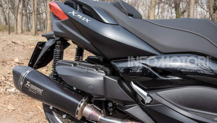 Comparativa scooter 400: Suzuki Burgman, Yamaha XMAX e BMW C400X - Foto 52 di 61