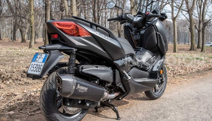 Comparativa scooter 400: Suzuki Burgman, Yamaha XMAX e BMW C400X - Foto 53 di 61