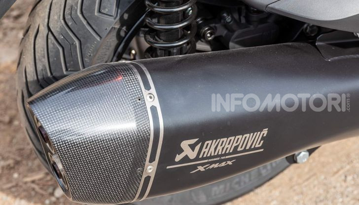 Comparativa scooter 400: Suzuki Burgman, Yamaha XMAX e BMW C400X - Foto 56 di 61