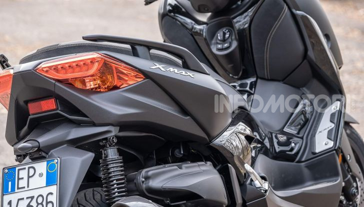 Comparativa scooter 400: Suzuki Burgman, Yamaha XMAX e BMW C400X - Foto 60 di 61