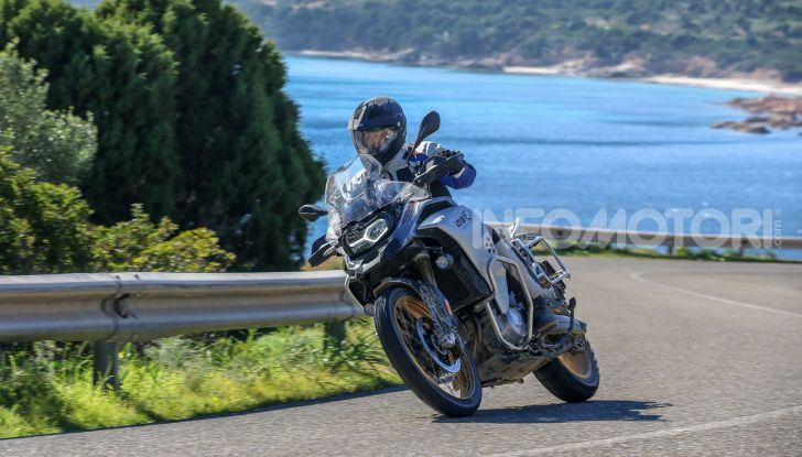 BMW F850 GS Adventure: prezzo, prova e caratteristiche del modello 2019 - Foto 61 di 74
