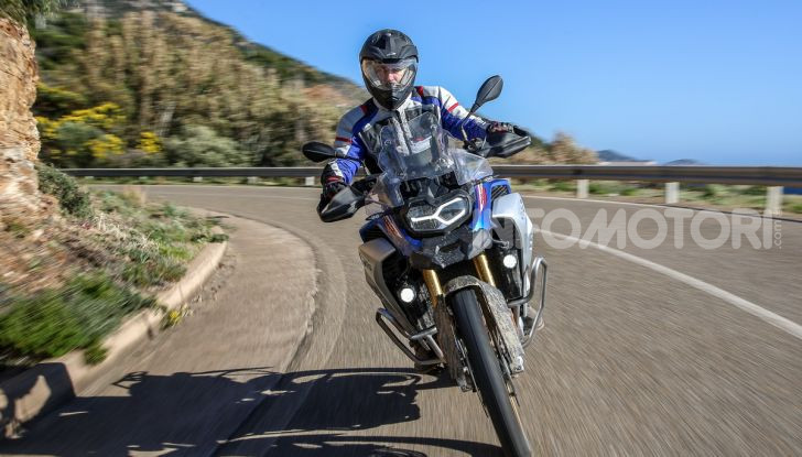 BMW F850 GS Adventure: prezzo, prova e caratteristiche del modello 2019 - Foto 64 di 74